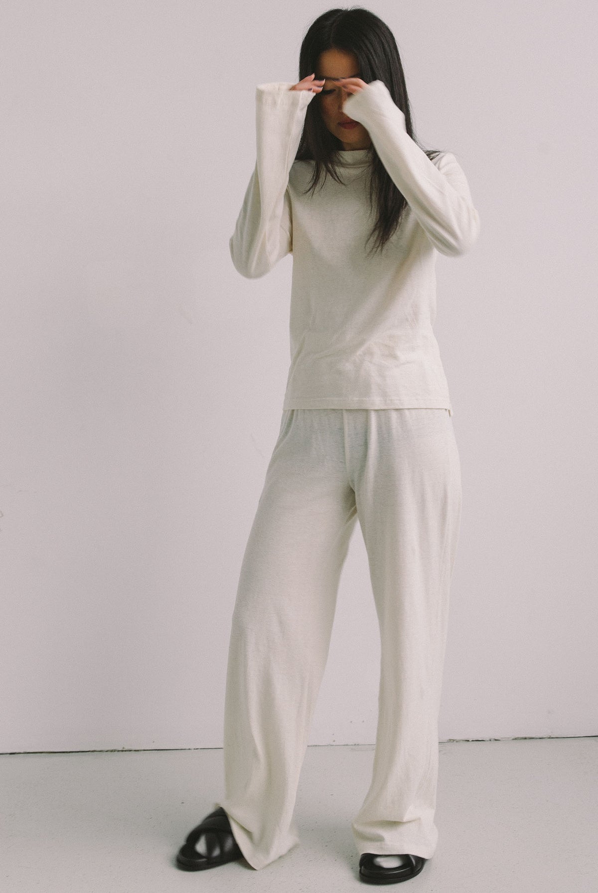 SUNDAY LOUNGE PANT - NATURAL