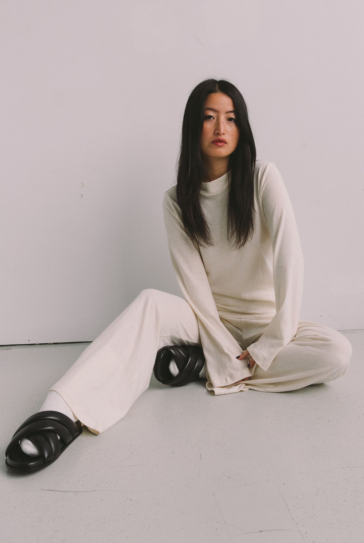 SUNDAY LOUNGE PANT - NATURAL