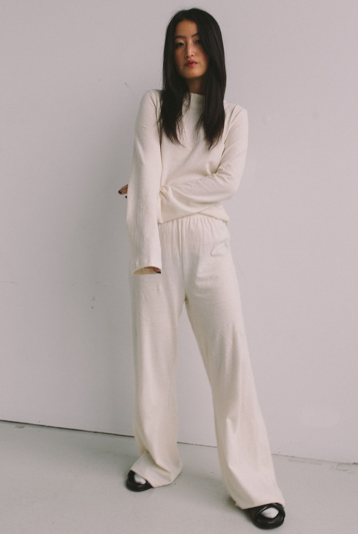 SUNDAY LOUNGE PANT - NATURAL