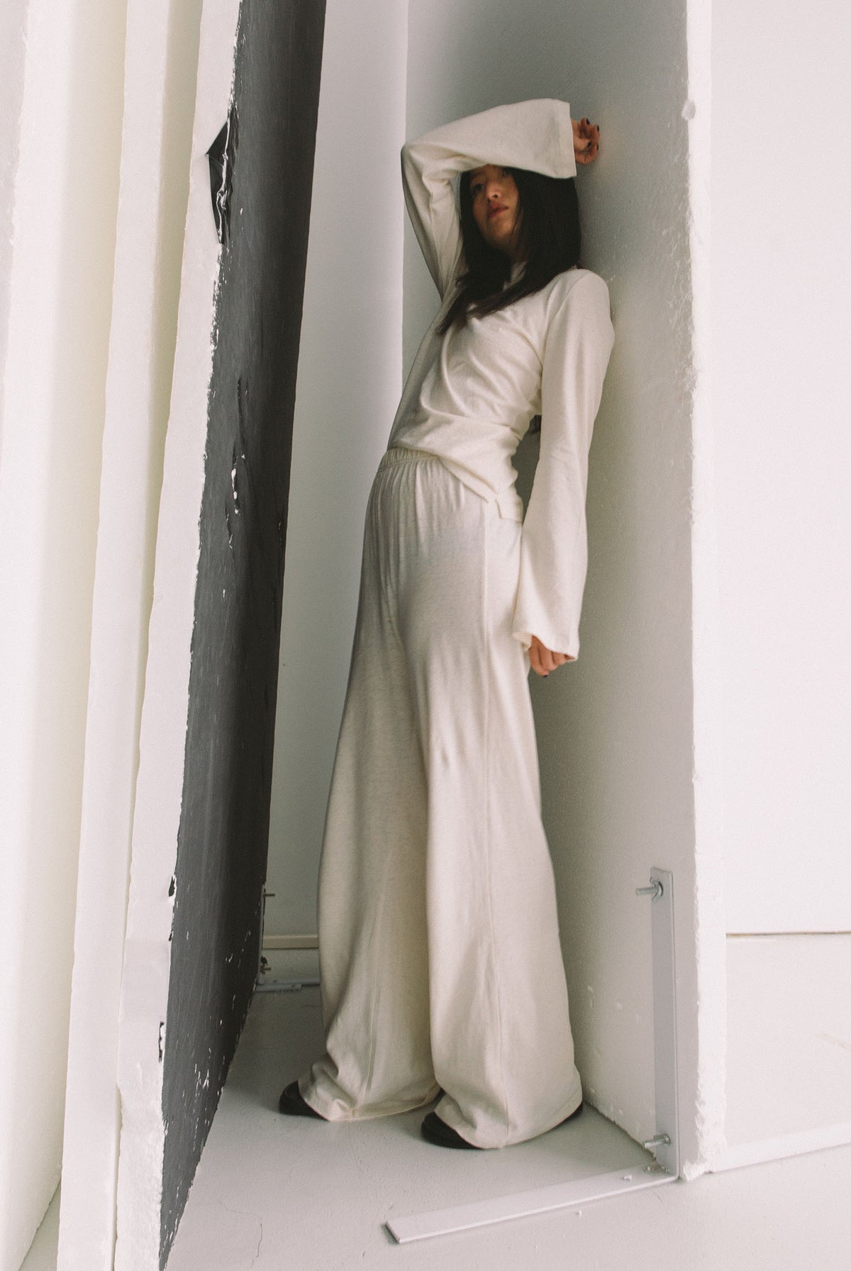 SUNDAY LOUNGE PANT - NATURAL
