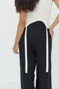 DAWN COTTON CASHMERE KNIT TANK - IVORY