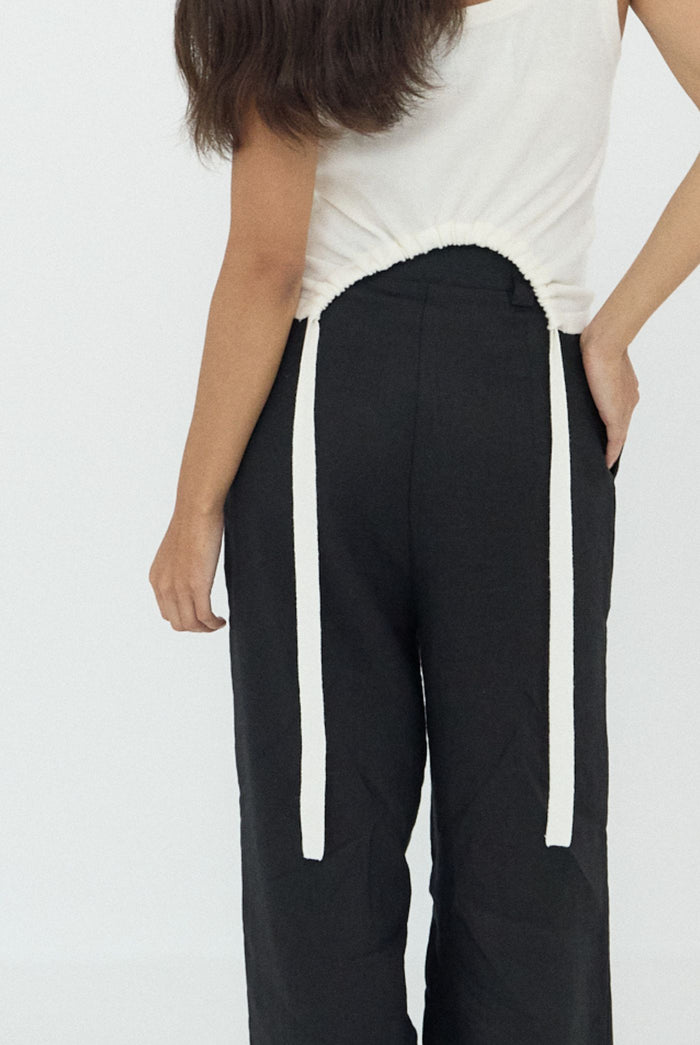 DAWN COTTON CASHMERE KNIT TANK - IVORY