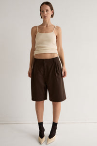 ELM WOOL BERMUDA SHORT