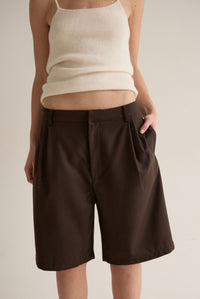 ELM WOOL BERMUDA SHORT