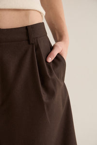 ELM WOOL BERMUDA SHORT