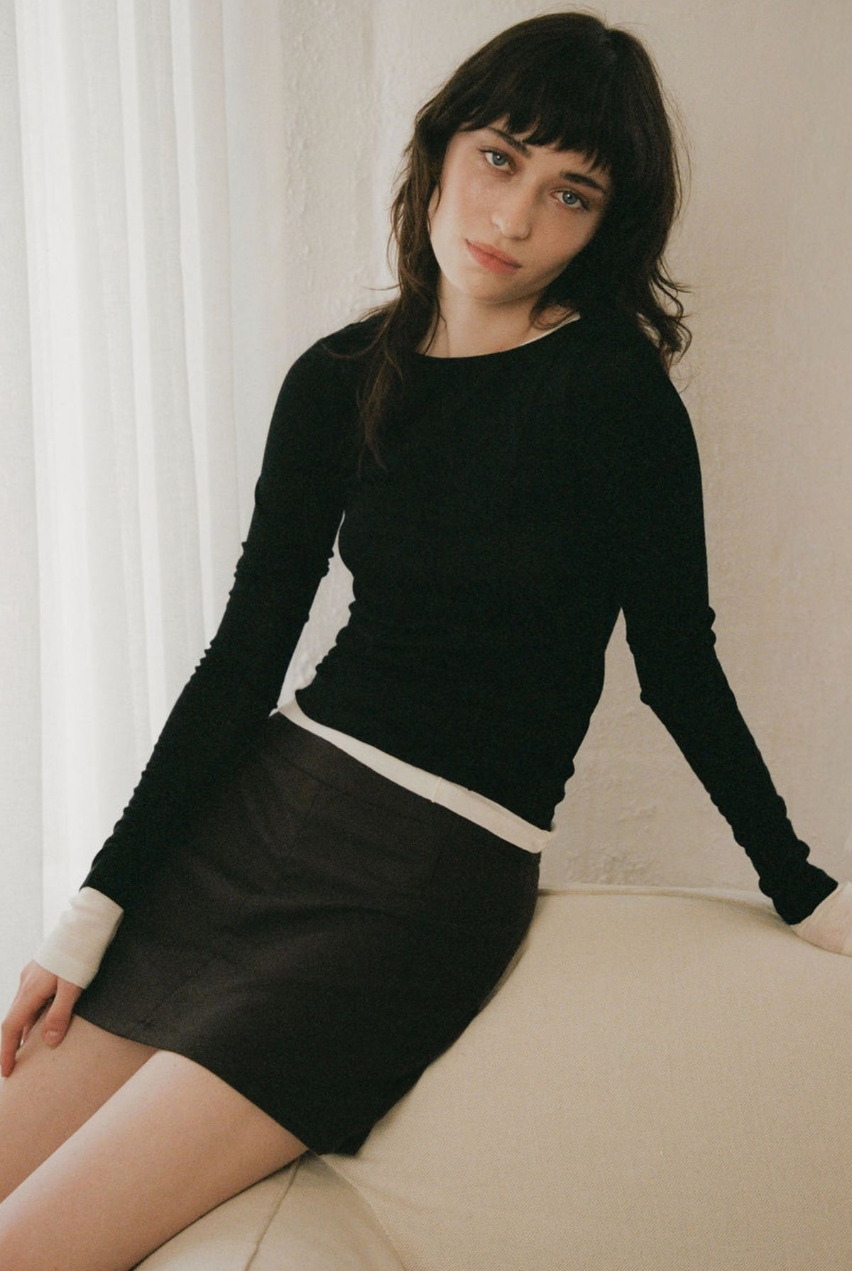 ELM WOOL MINI SKIRT