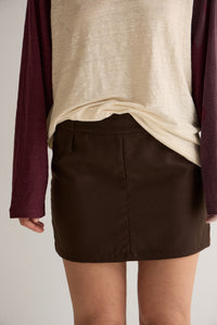 ELM WOOL MINI SKIRT