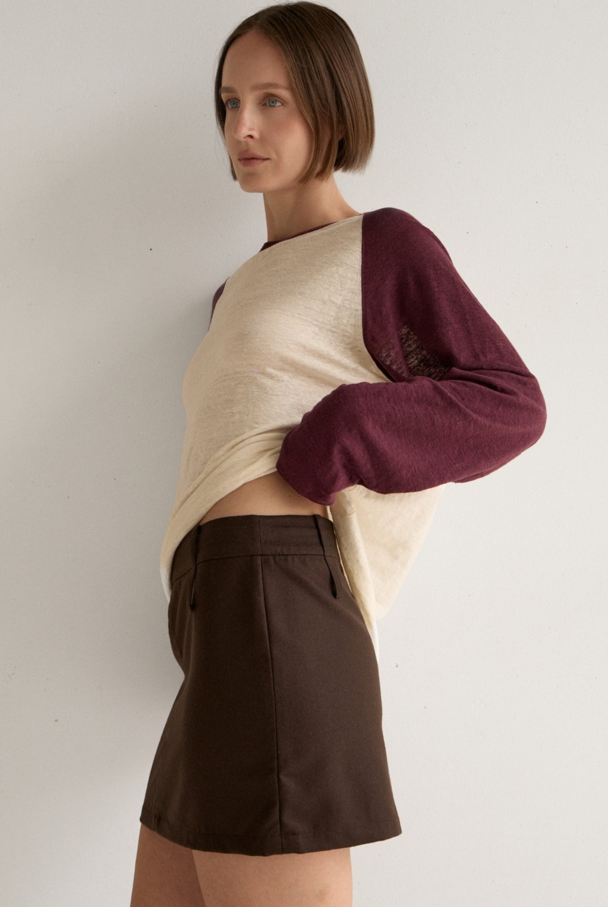 ELM WOOL MINI SKIRT