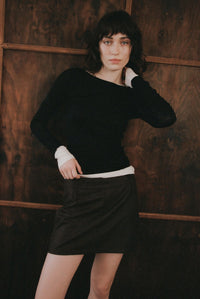 ELM WOOL MINI SKIRT