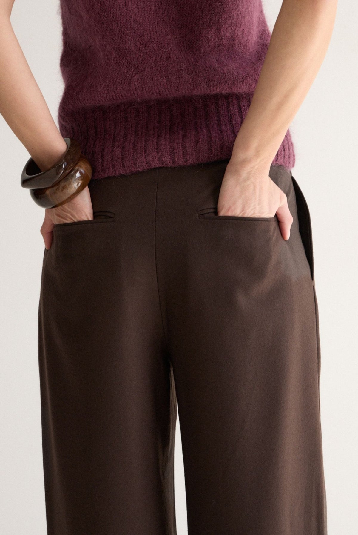 ELM WOOL PANT