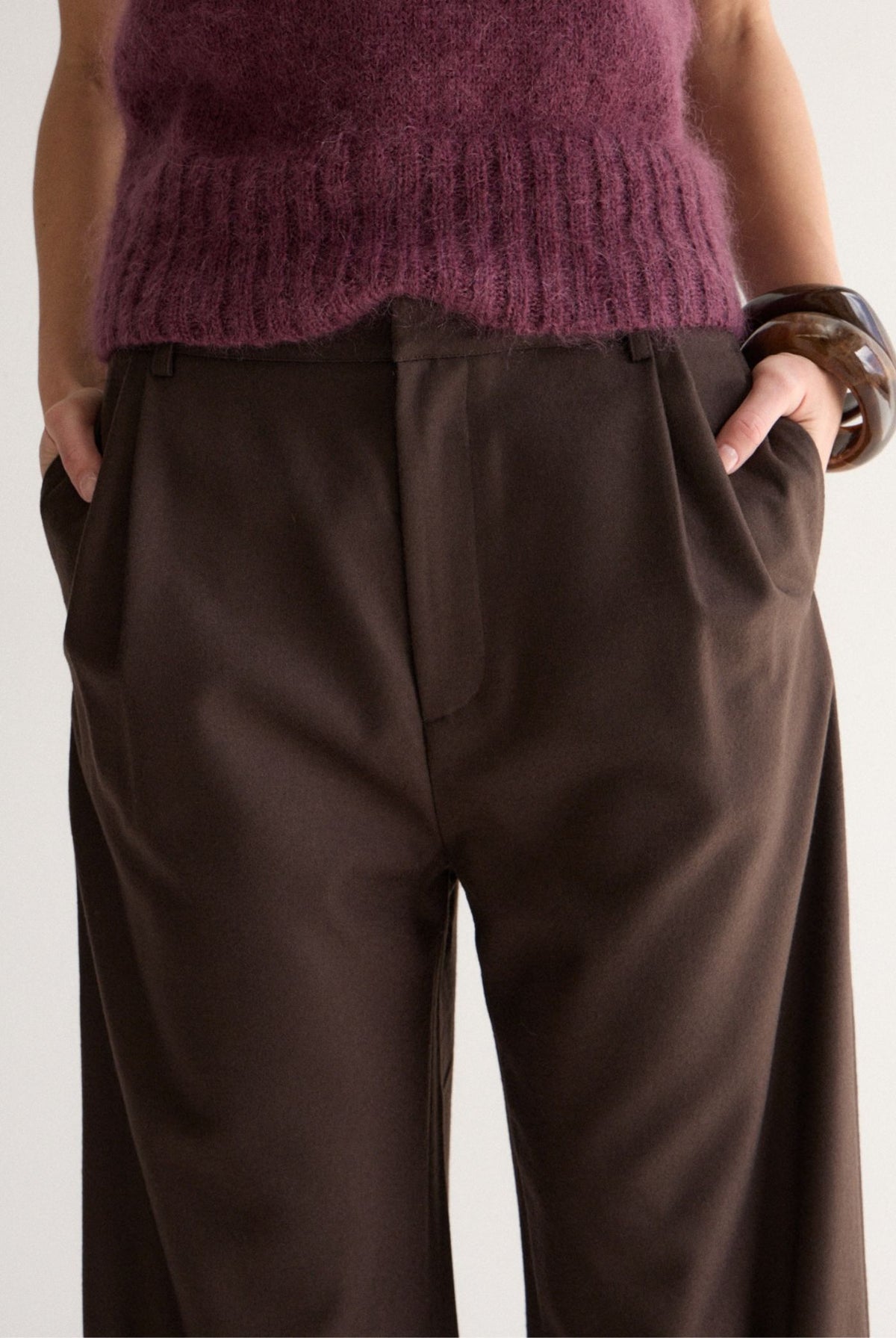 ELM WOOL PANT