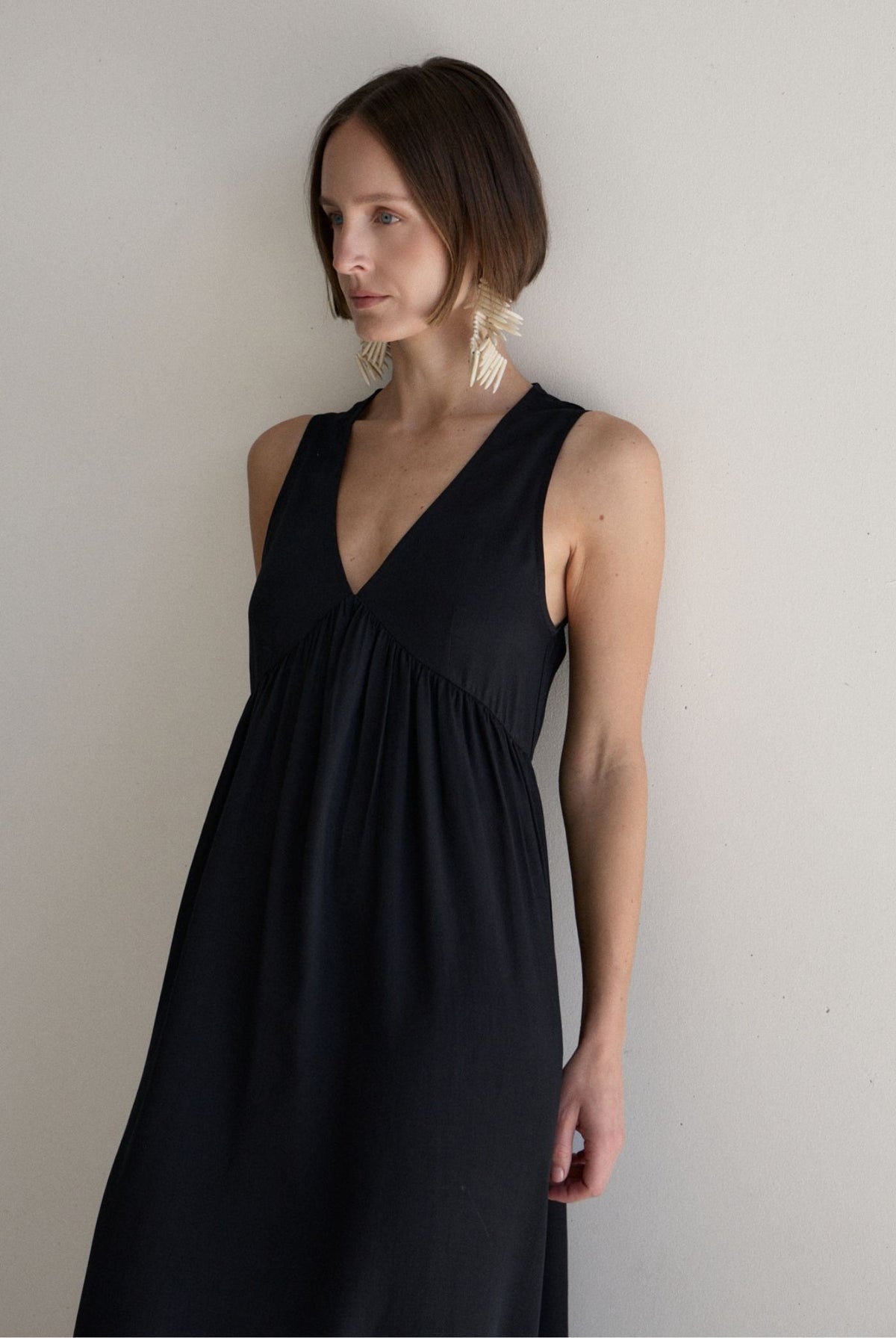 LEISURE DRESS - VINTAGE BLACK
