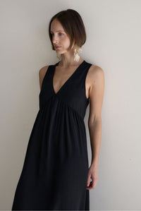 LEISURE DRESS - VINTAGE BLACK