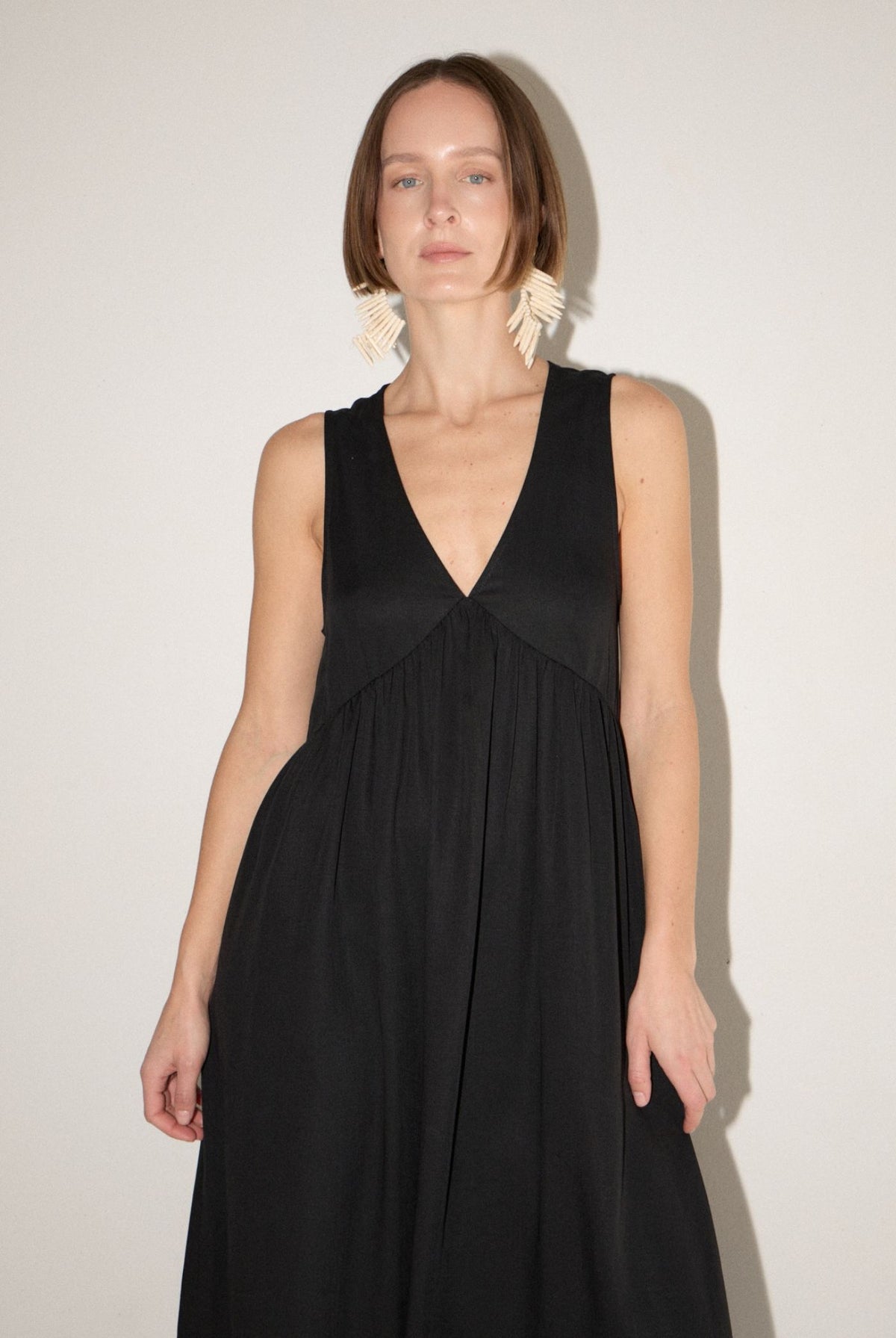 LEISURE DRESS - VINTAGE BLACK