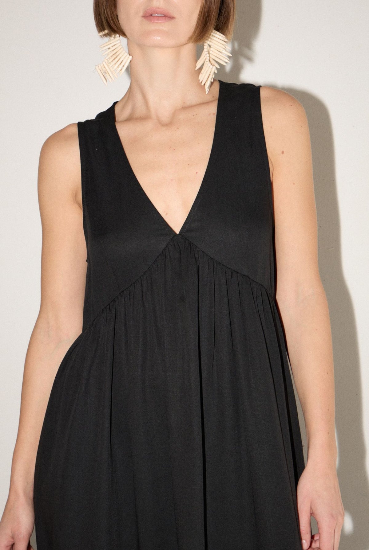 LEISURE DRESS - VINTAGE BLACK