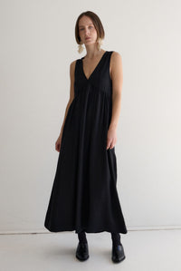 LEISURE DRESS - VINTAGE BLACK