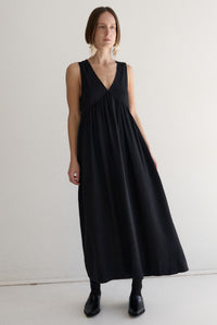 LEISURE DRESS - VINTAGE BLACK