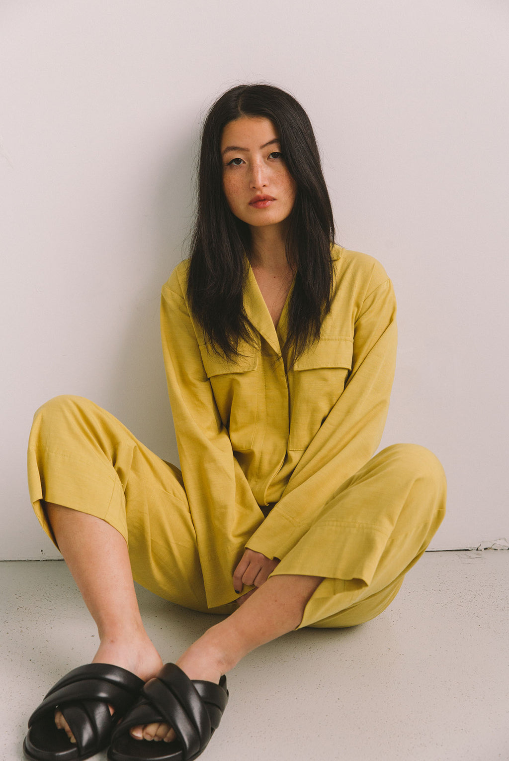 SOLACER BOILERSUIT - TUSCAN YELLOW
