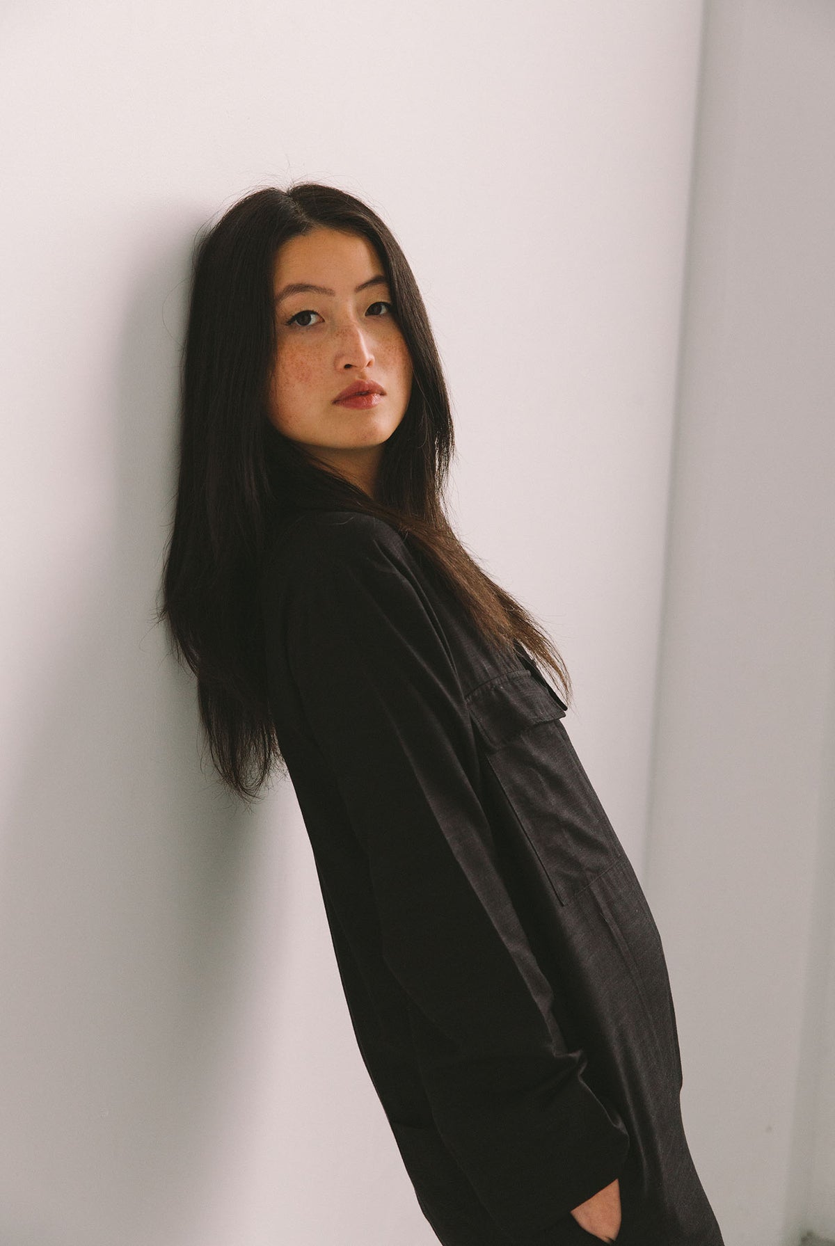 SOLACER BOILERSUIT - VINTAGE BLACK