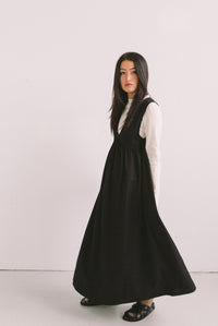 LEISURE DRESS - VINTAGE BLACK